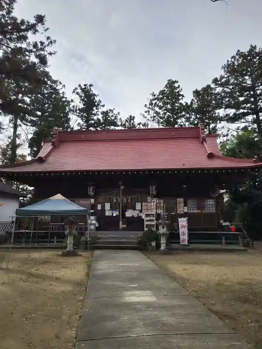 岡部春日神社~👹鬼門よけの🌺花咲く🌺やしろ~(福島県)
