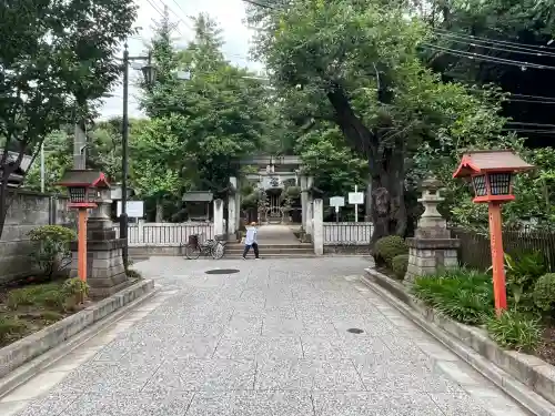 石神井氷川神社(東京都)