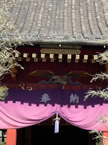 浅草神社の本殿・本堂