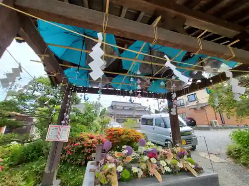 豊景神社の手水