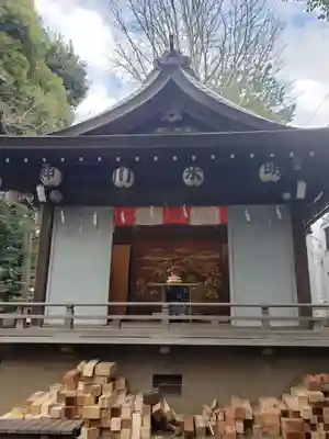 神明氷川神社(東京都)