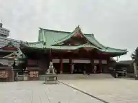 神田神社(神田明神)の本殿・本堂