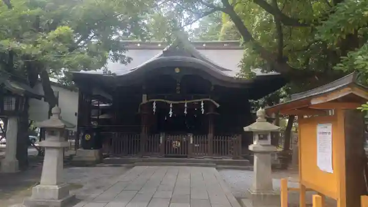 川口神社(埼玉県)