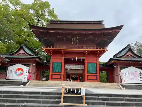 富士山本宮浅間大社の山門