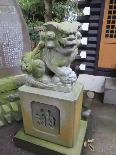 貴船神社の狛犬