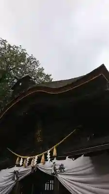子守神社の本殿・本堂