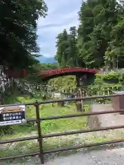 神橋(二荒山神社)の建物その他