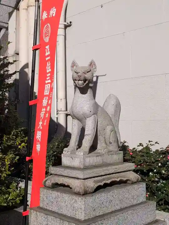 三囲神社(三圍神社)日本橋摂社(東京都)