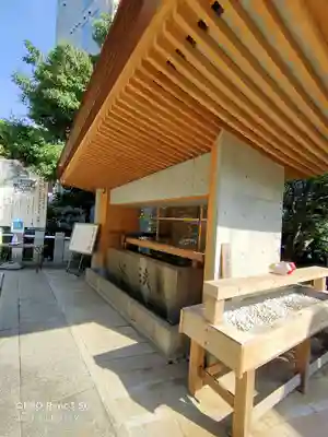 乃木神社の手水舎