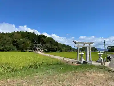 宇受賀命神社(島根県)