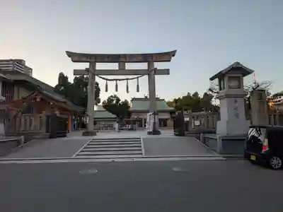 難波大社 生國魂神社(大阪府)