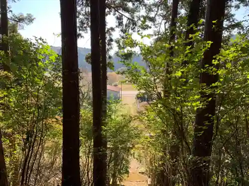 菅原神社の景色