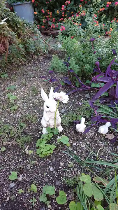 三輪神社の狛犬