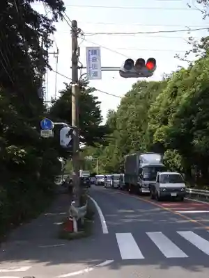 駒形神社の周辺