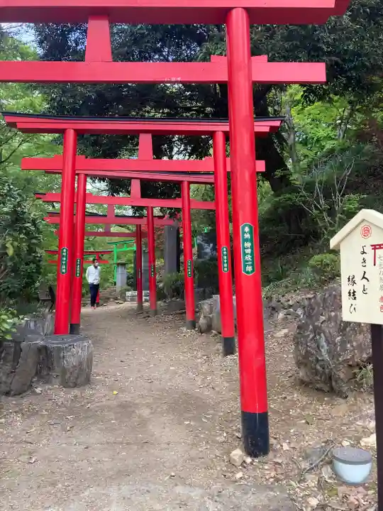 足利織姫神社の鳥居