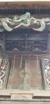 諏訪神社の芸術