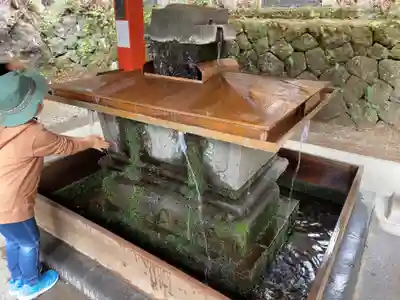榛名神社の手水舎