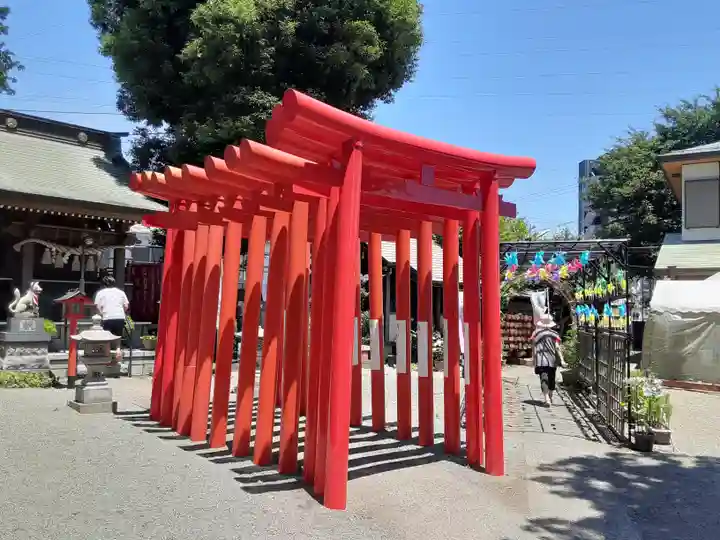 相模原氷川神社(神奈川県)