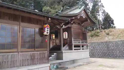 厳島神社の本殿