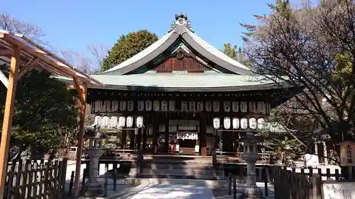 白峯神宮の本殿・本堂