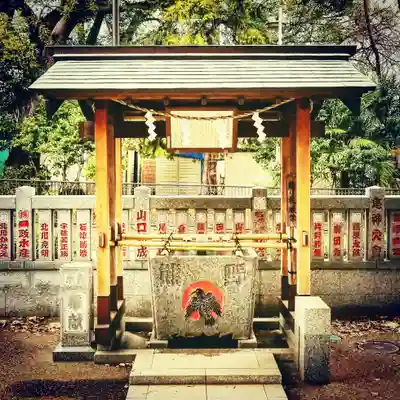 熊野神社の手水舎
