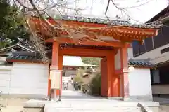 太山寺の山門