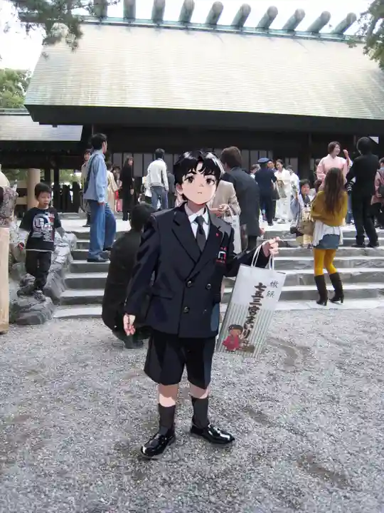 熱田神宮の七五三参