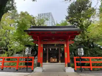 愛宕神社の山門・神門
