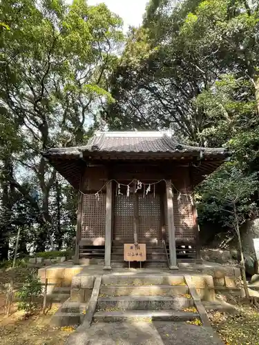 羽山神社の本殿・本堂