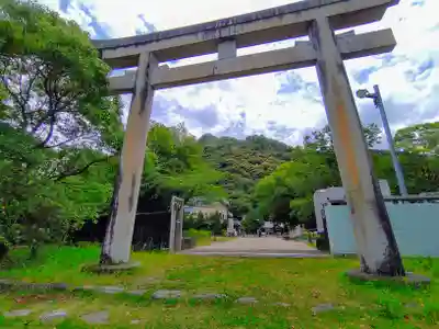 岐阜護國神社の鳥居