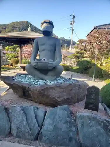 河童神社の狛犬