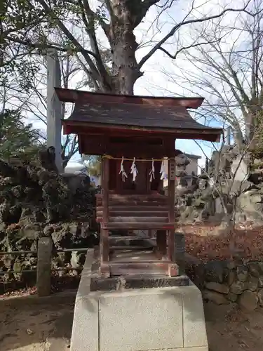 東石清水八幡神社の末社・摂社