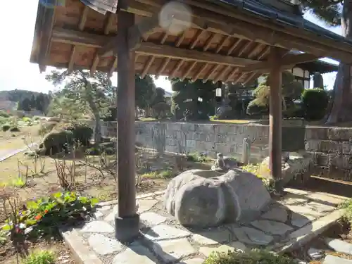 不動院の手水舎