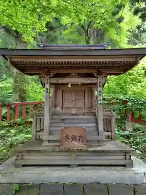 潟頭の霊泉(秋田県)