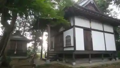 香取神社の本殿・本堂
