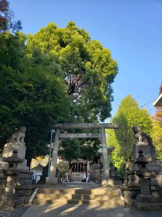 諏訪神社(東京都)