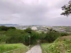 鹿島御児神社の景色