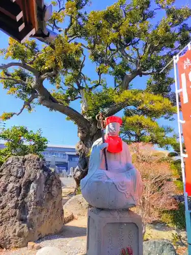 松江寺の地蔵