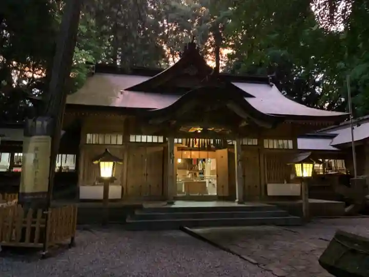 高千穂神社の本殿・本堂
