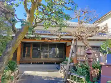 徳住寺の本殿・本堂