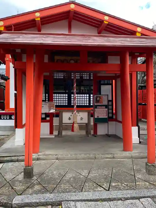 車折神社の鳥居