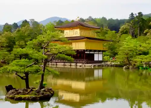 鹿苑寺（金閣寺）のその他建物