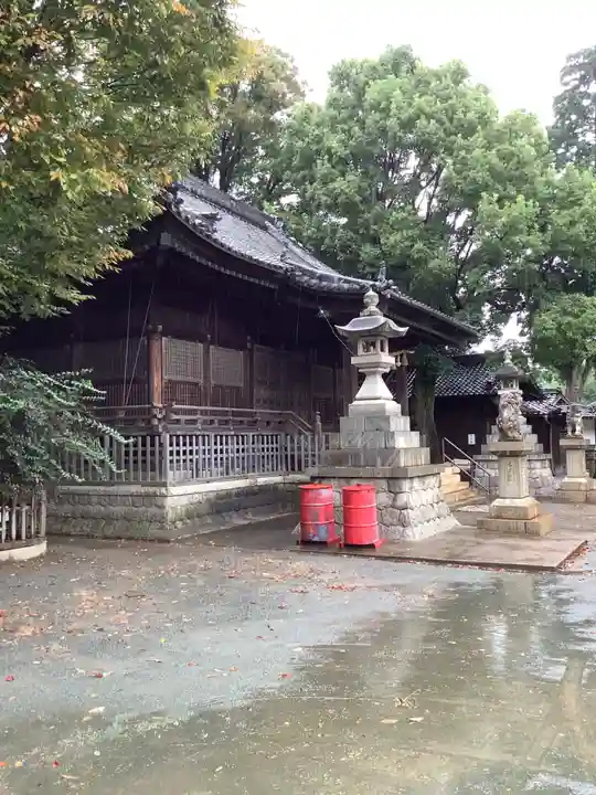 豊川進雄神社の本殿・本堂