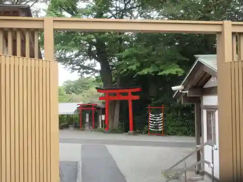 白笹稲荷神社(神奈川県)