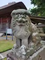 大聖寺(波切不動尊)の狛犬