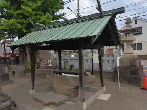 行徳神明神社（豊受神社）(千葉県)