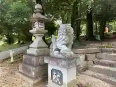 千種神社の狛犬