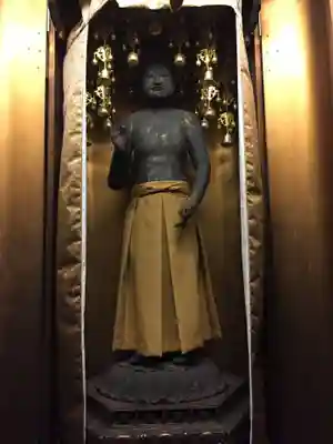 轉法輪寺の仏像