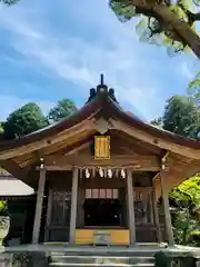 宝満宮竈門神社の本殿