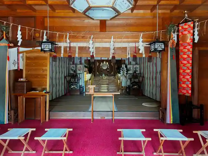 新十津川神社の本殿・本堂